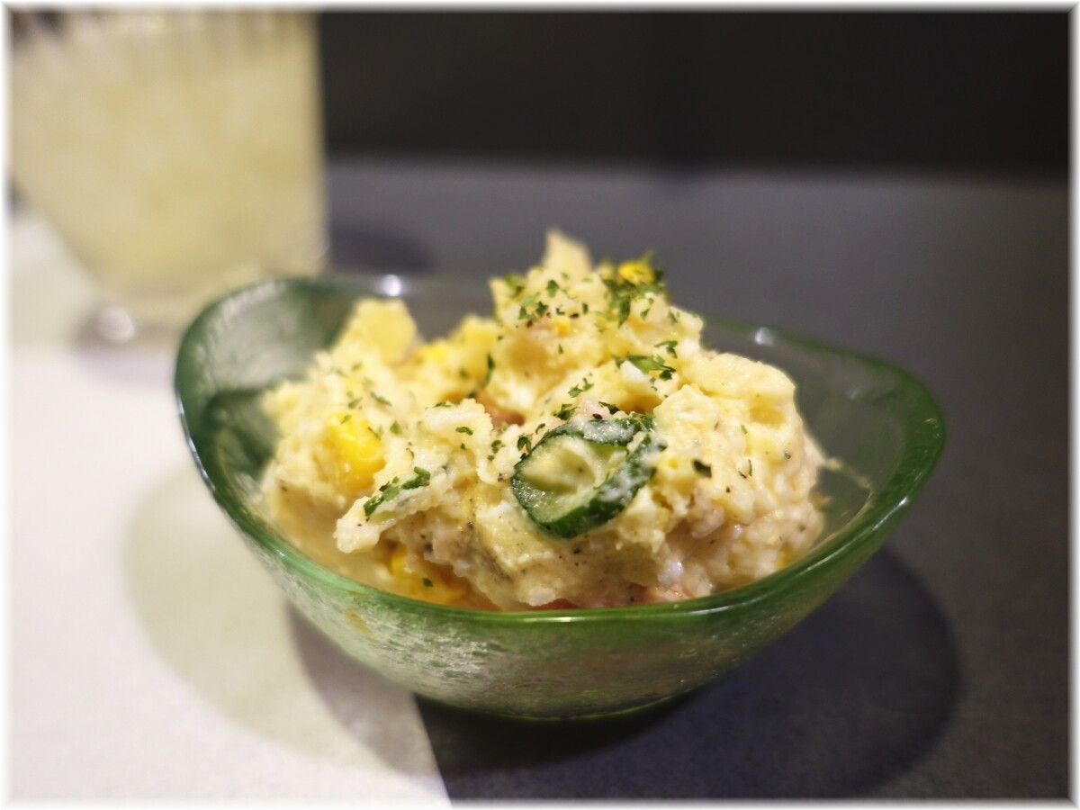 北まる(北〇) ポテトサラダ