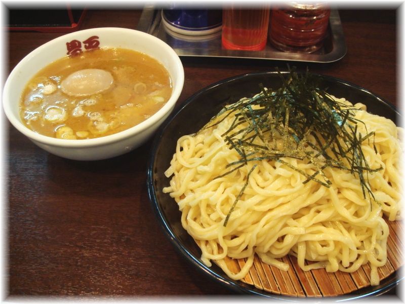 昌平 煮玉子つけ麺