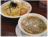 のりや 味玉つけそば