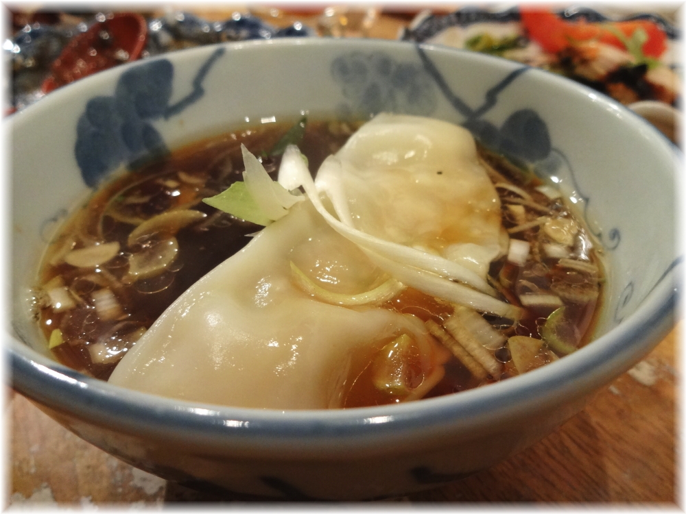 炎のつけめん2 水餃子