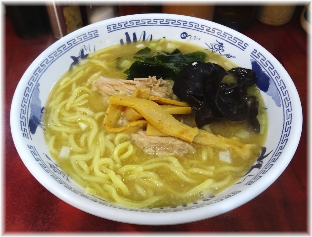 ラーメンマキタ 醤油(並)+チャーシュー