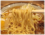つじ田 こく味噌らーめんの麺