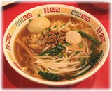 香味 台湾風ラーメン
