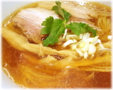 麺創研かなで 煮干味ラーメンのスープ