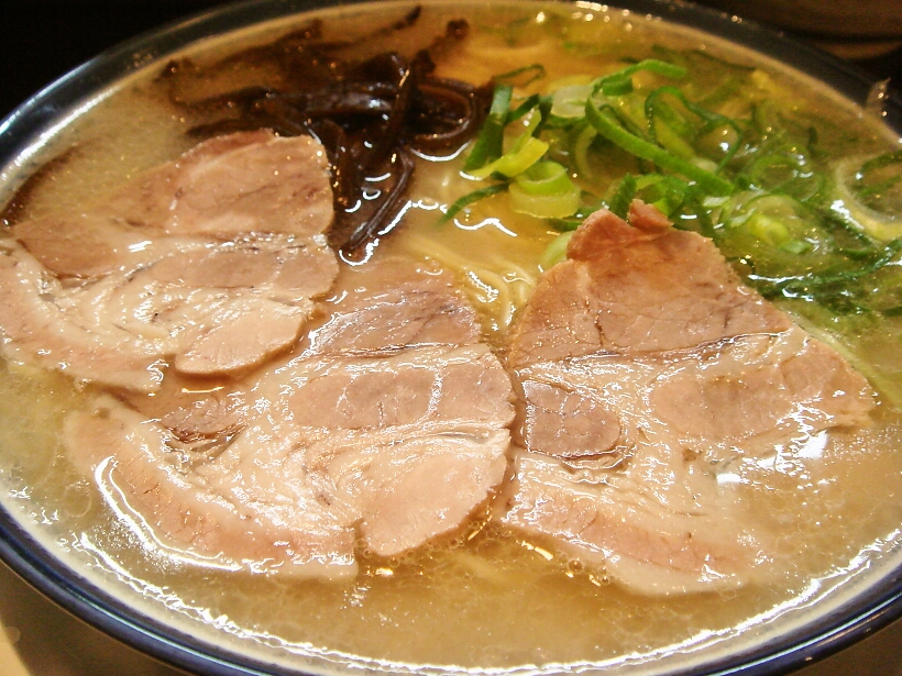 しばらく ラーメンの具
