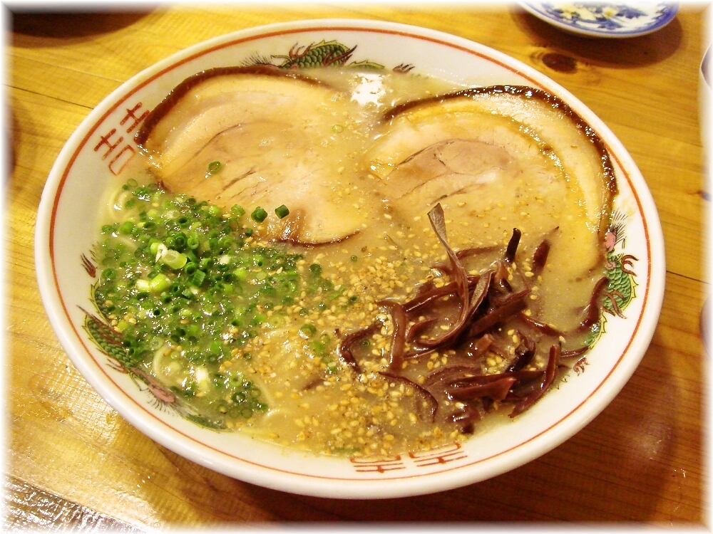 呉朝明 ラーメン
