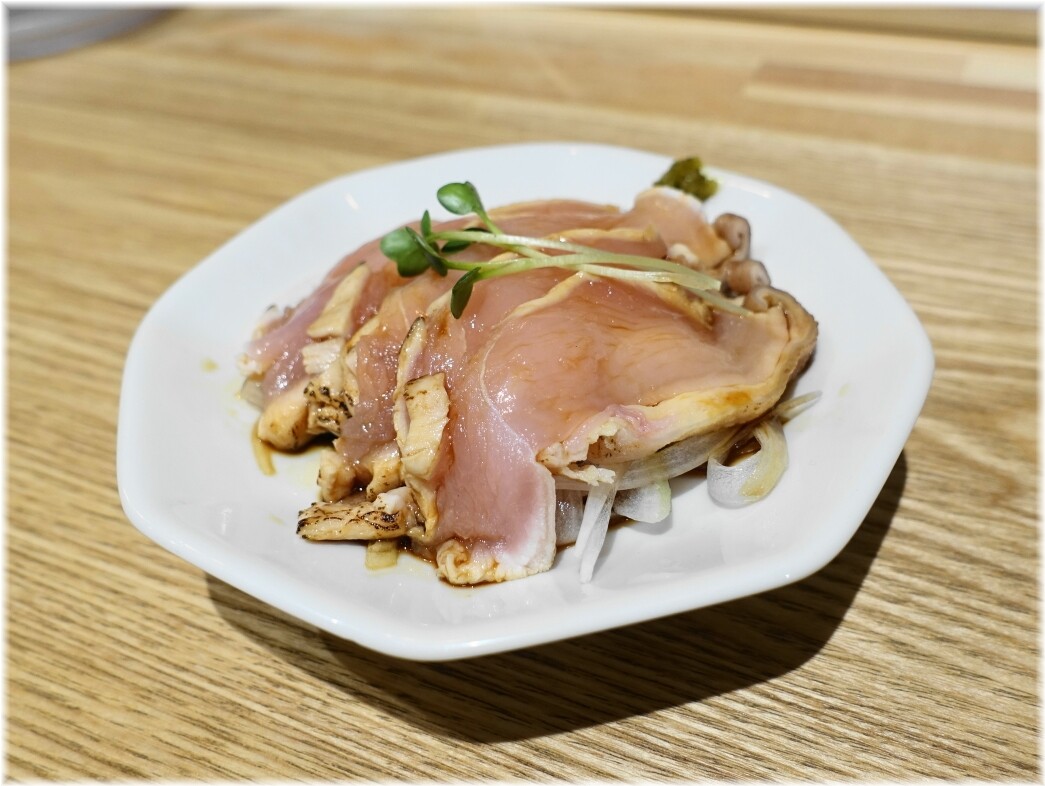 富ヶ谷鳥と麺と 鶏たたき