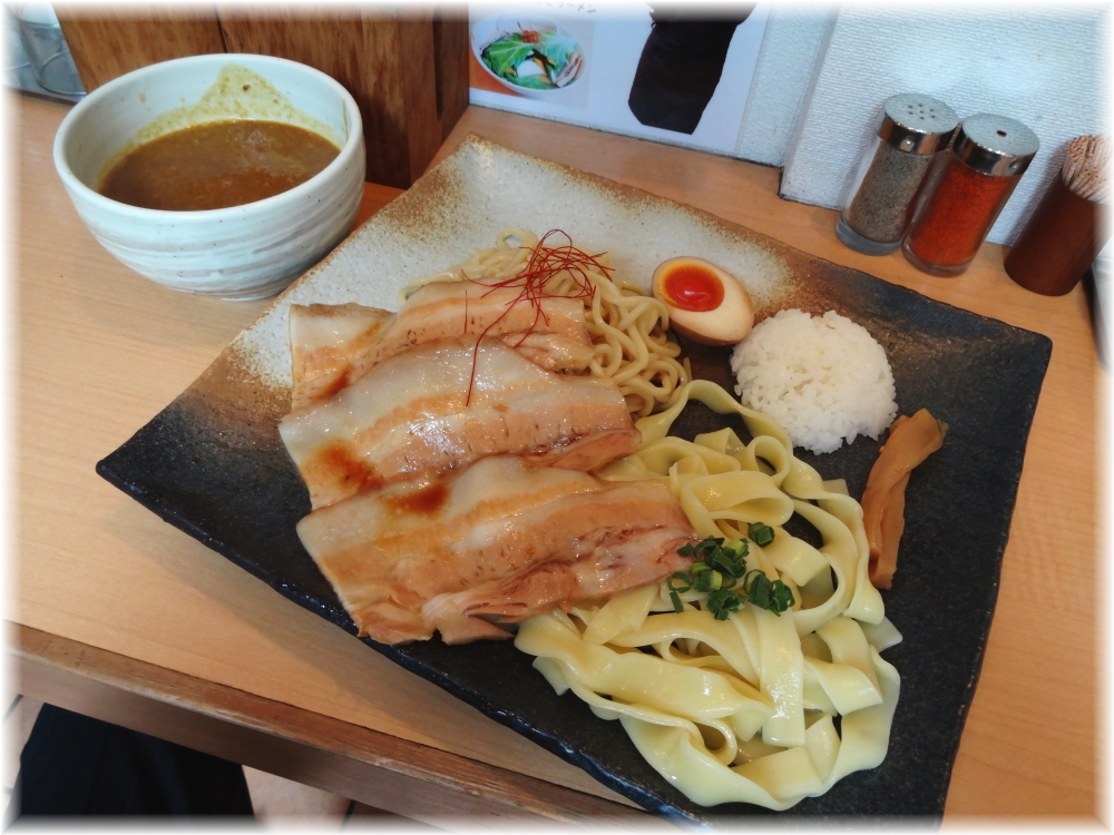 魚とん 合い盛りカレーつけ麺