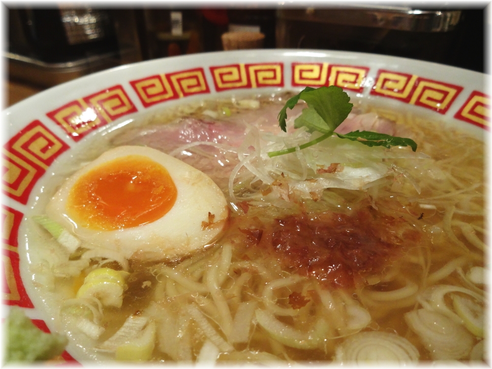 凪Noodle BAR2 俺の塩inKABUKIの具