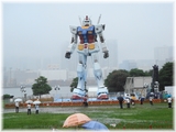 原寸大ガンダム!