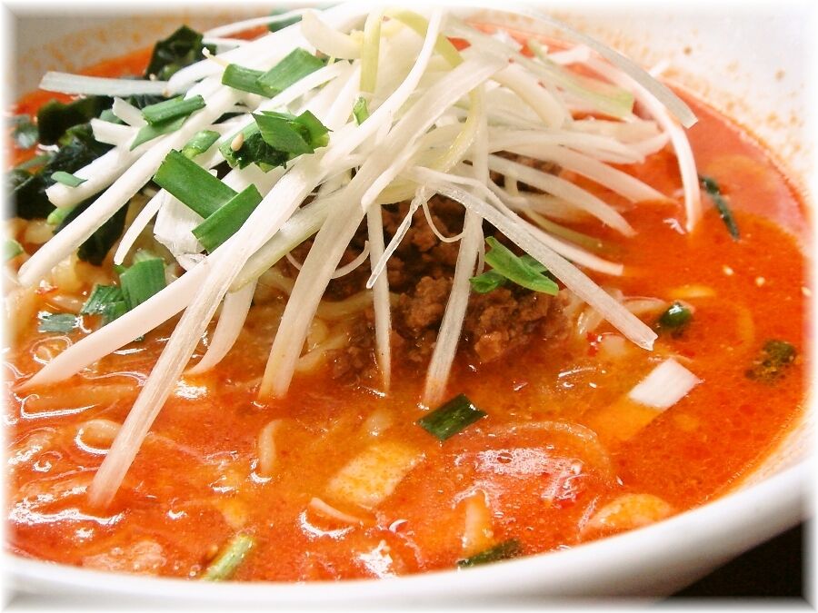 ガキ大将 タンタン麺の具
