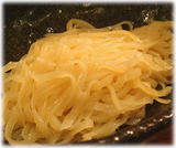 らーめん屋 上方段七 ひやあつの麺