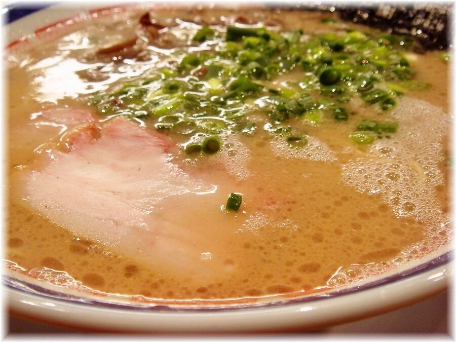 田中商店 ラーメンのスープ