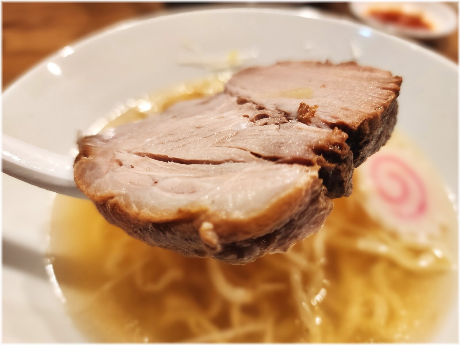 青竹手打佐野らーめん和龍池袋店 佐野ラーメン塩の焼豚