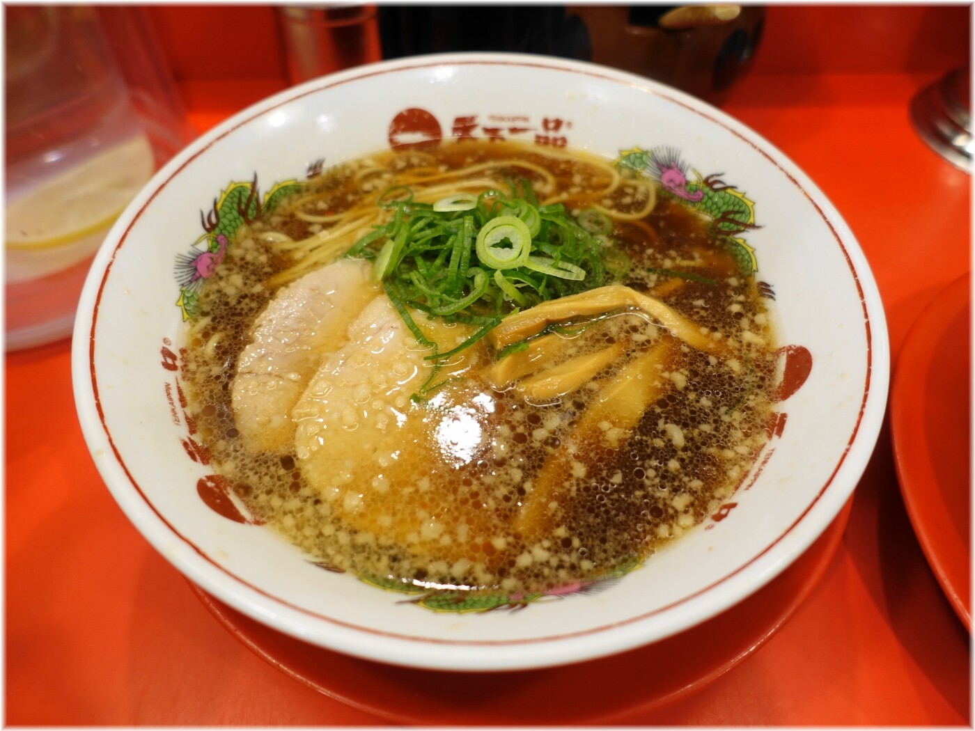 天下一品田町店16 あっさりラーメン