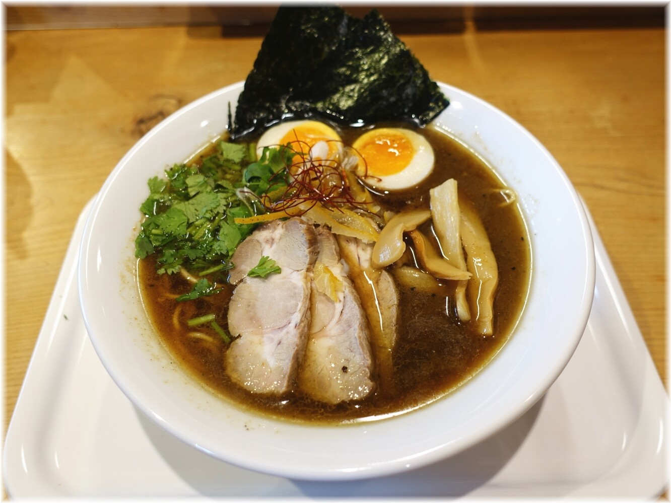 スパイスラーメンやるき 特製スパイス煮干しラーメン