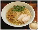 麺処はるにれ 塩ラーメン