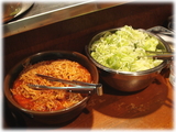 麻布ラーメン 卓上の取り放題