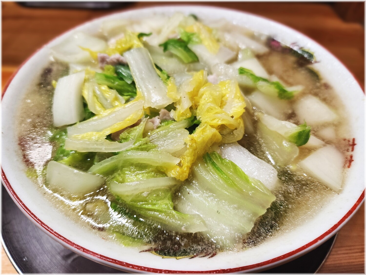 銀座たんめん2 たんめんの具