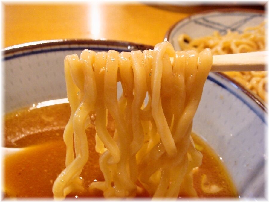 つけめん○竜 味玉つけめんの麺