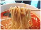 天鴻餃子房 担々麺の麺