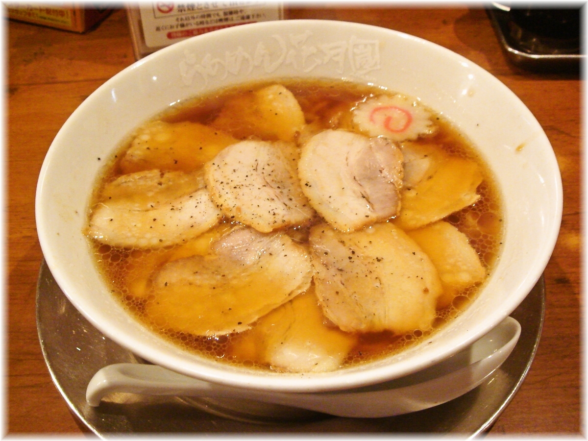 らあめん花月嵐 大崎食堂肉増し