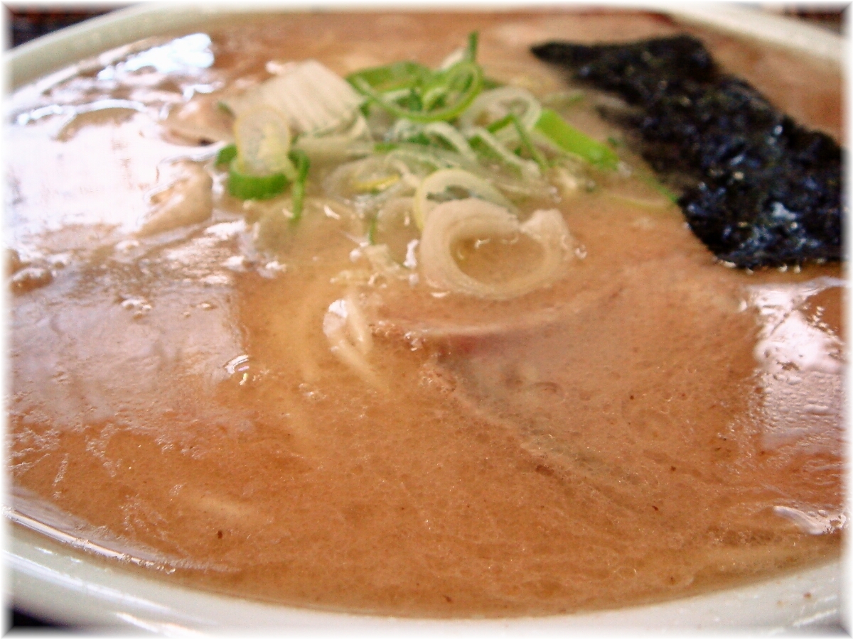 いちげん ラーメンのスープ2