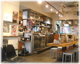 ラーメン屋 秀 店内