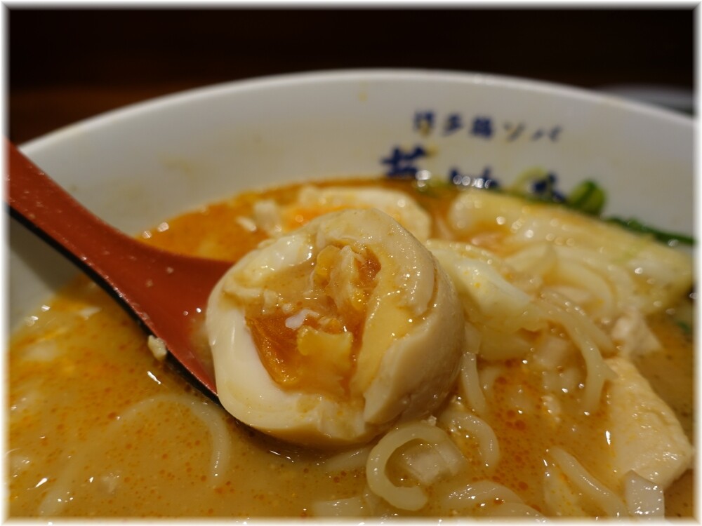 博多鶏ソバ華味鳥2 味玉
