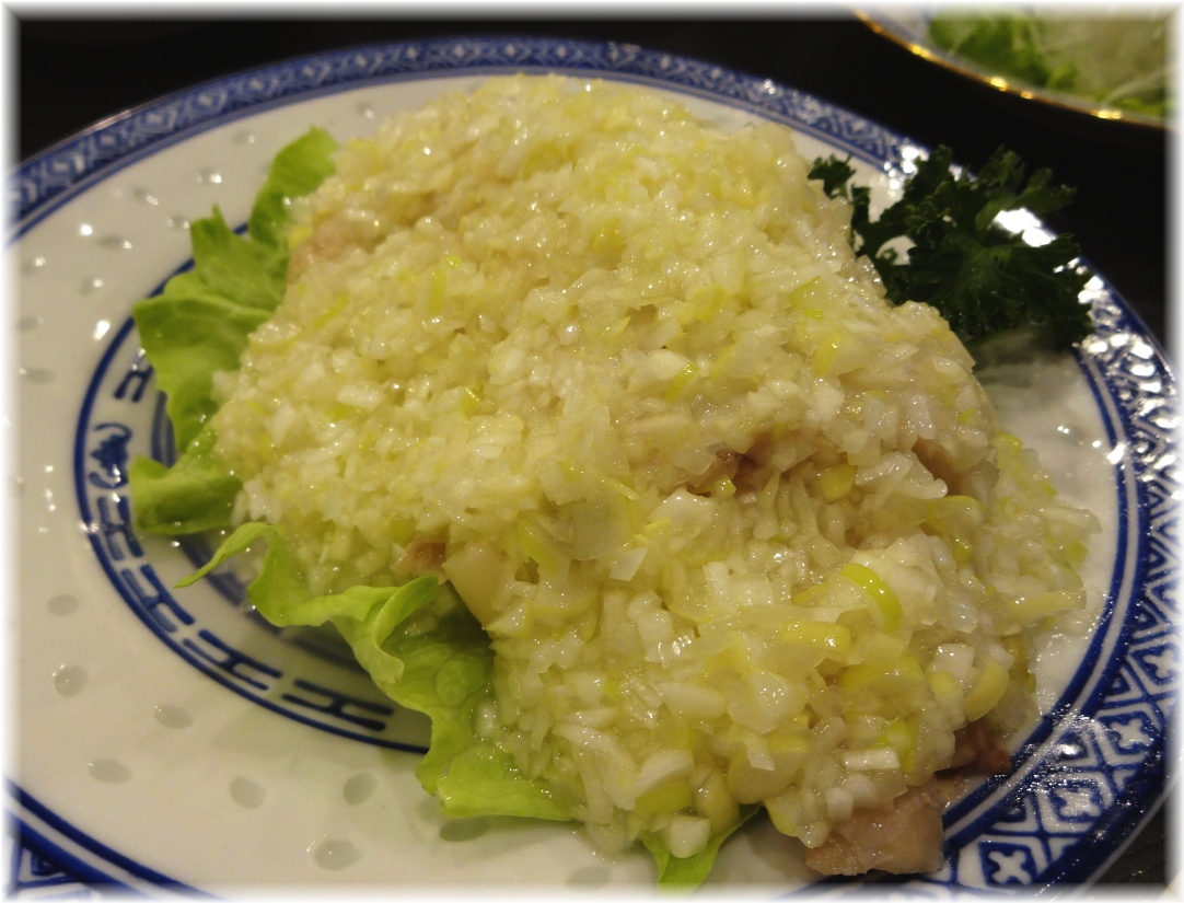 綿徳2 蒸し鶏