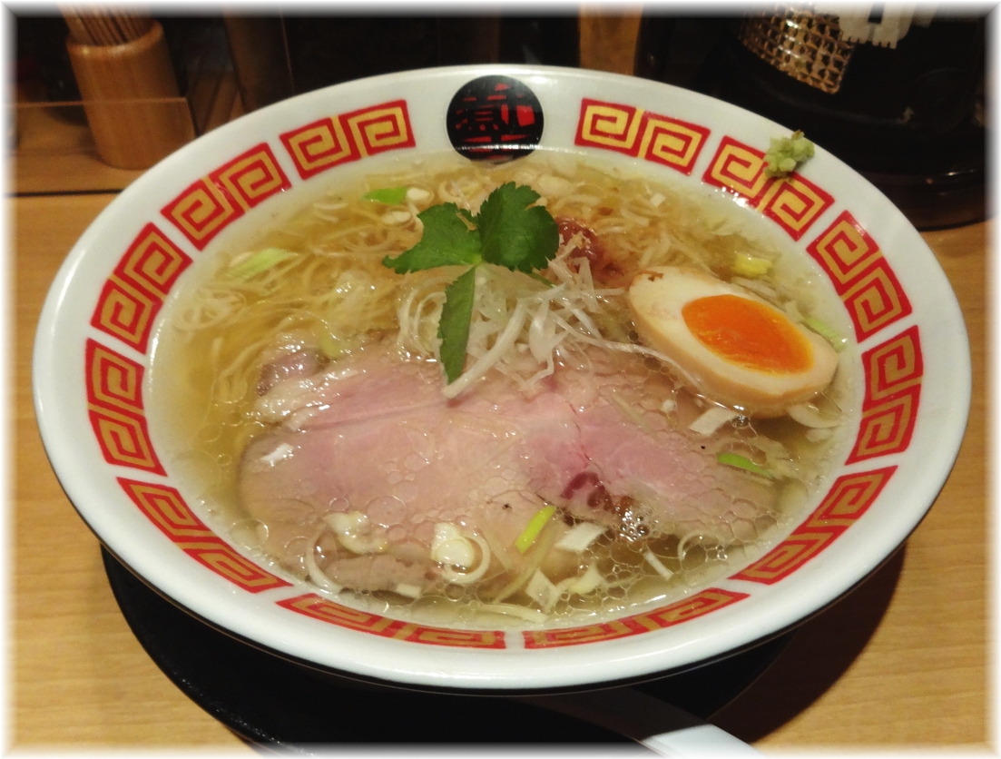 凪Noodle BAR2 俺の塩inKABUKI