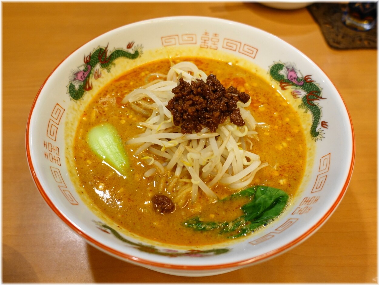 紅龍担担麺 紅龍担担麺
