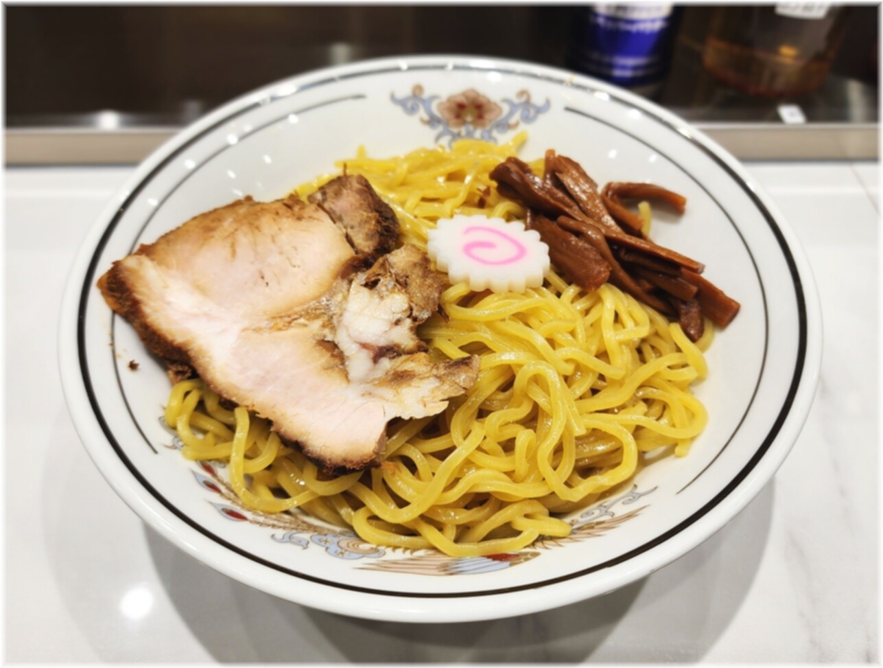 田町油そばセンター 油そば(並)