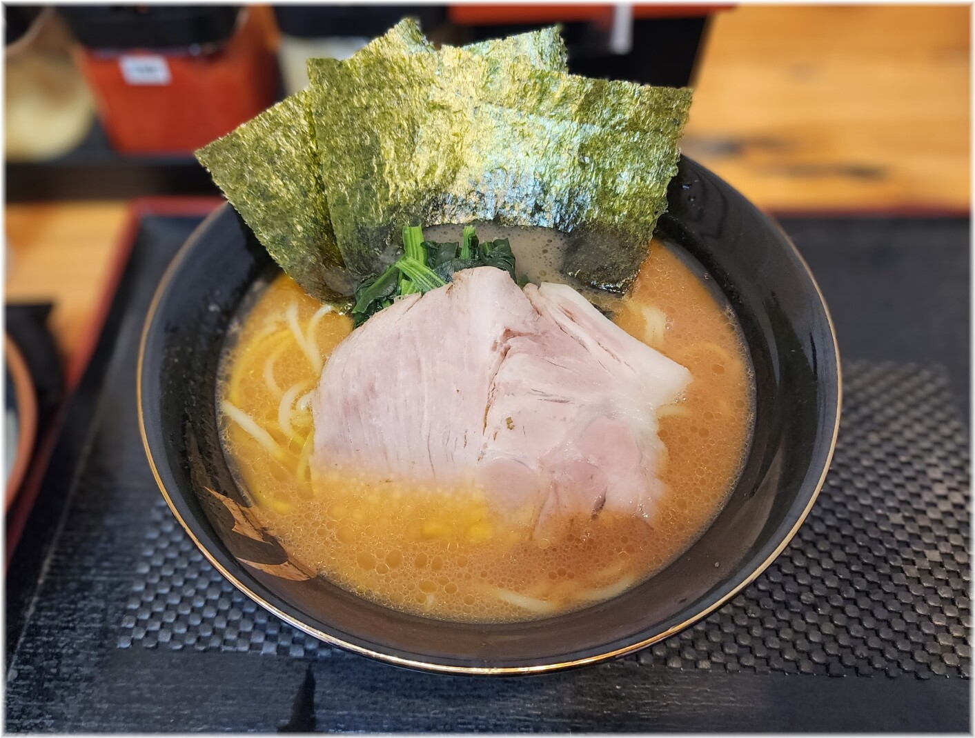 見田家 ラーメン(並)