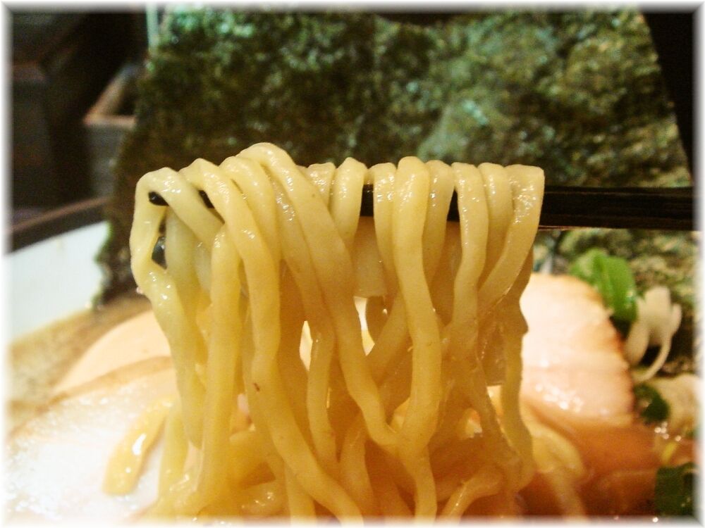ほしの 特製らーめんの麺