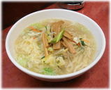 ラーメン 若月 塩ラーメン