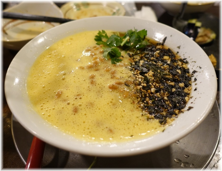 金町製麺11 納豆ラーメン
