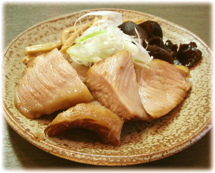 風来居 ぶつ切りとろ肉
