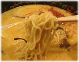 北斗 胡麻味噌らぁめんの麺