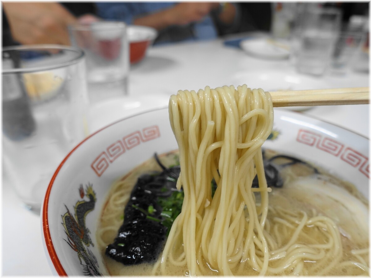 三九ラーメン ラーメンの麺