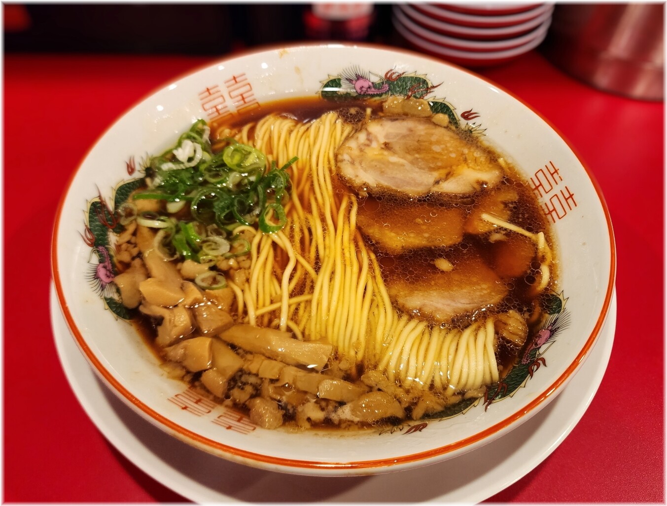 中華そばふじい 新橋店＠内幸町 : あまおじさんのラーメン紀行♪