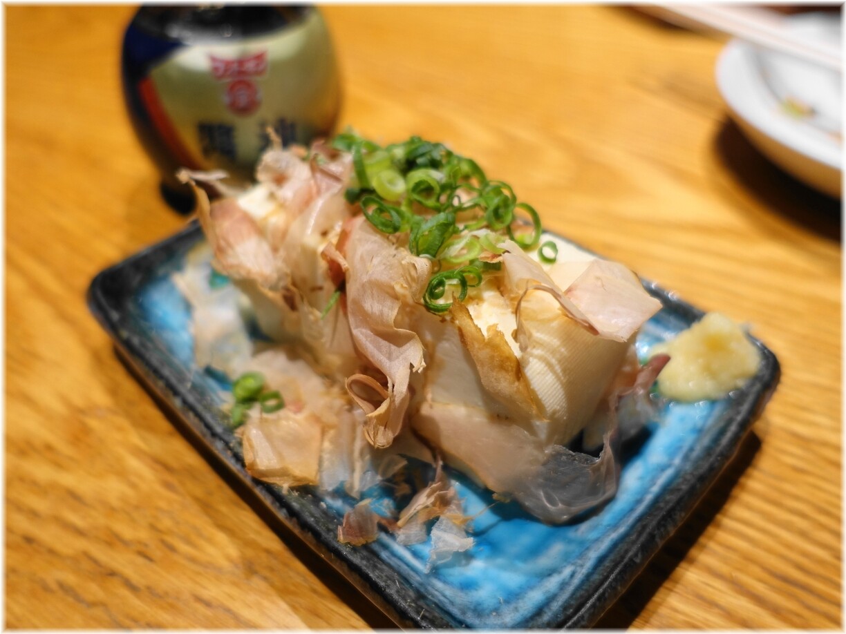 でぶちゃん 冷奴