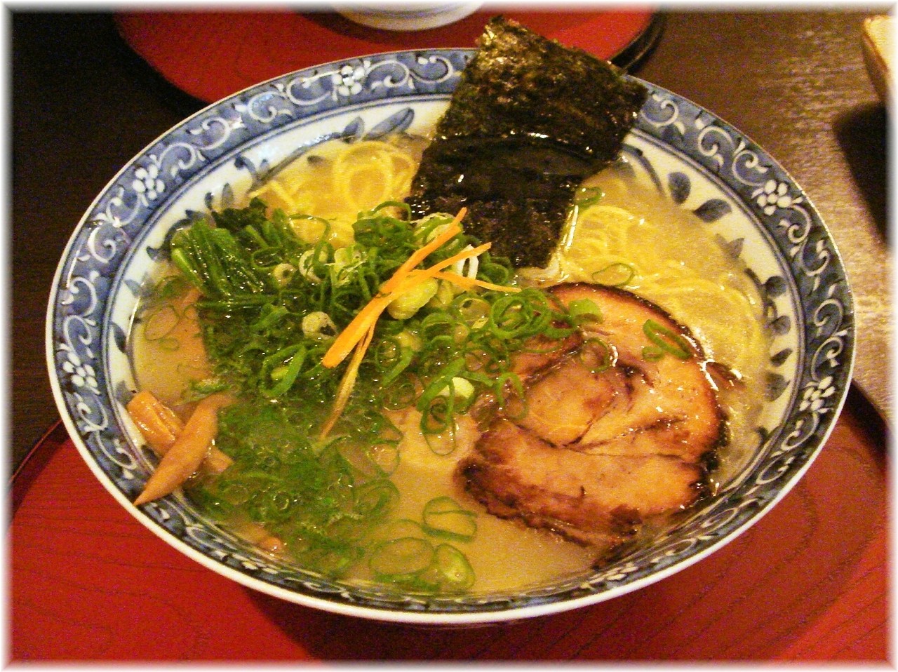 めん処しかた 塩ラーメン(鯛ダシ)
