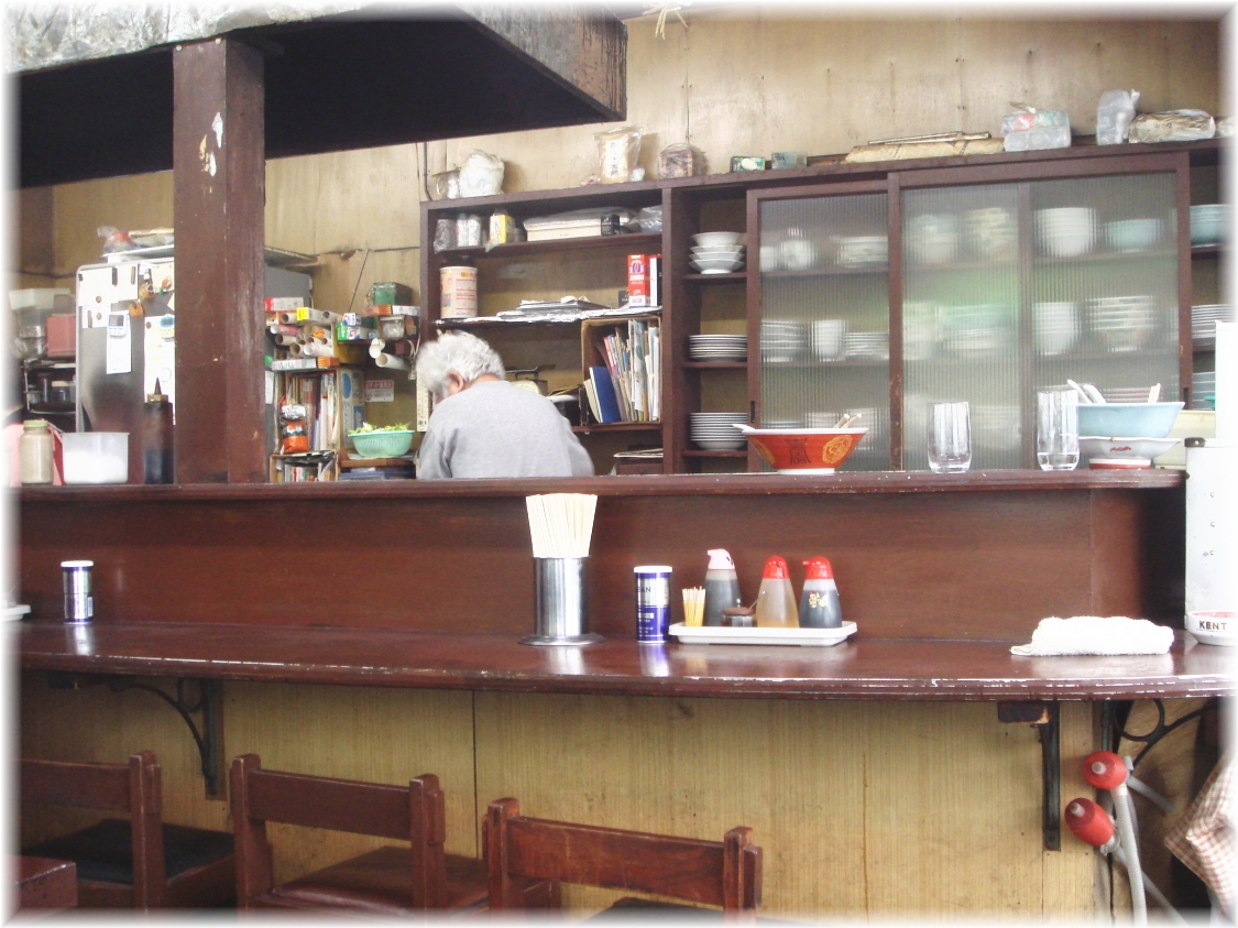 中華そば天宝 店内