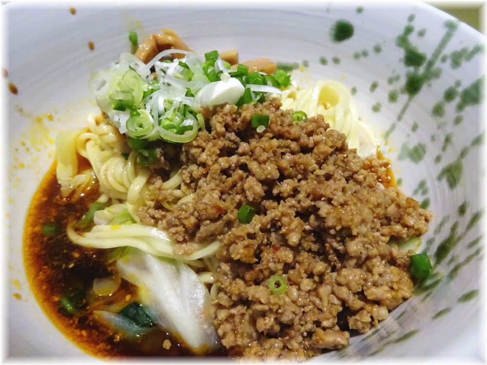 ロ麺ズ 汁無担担麺の具