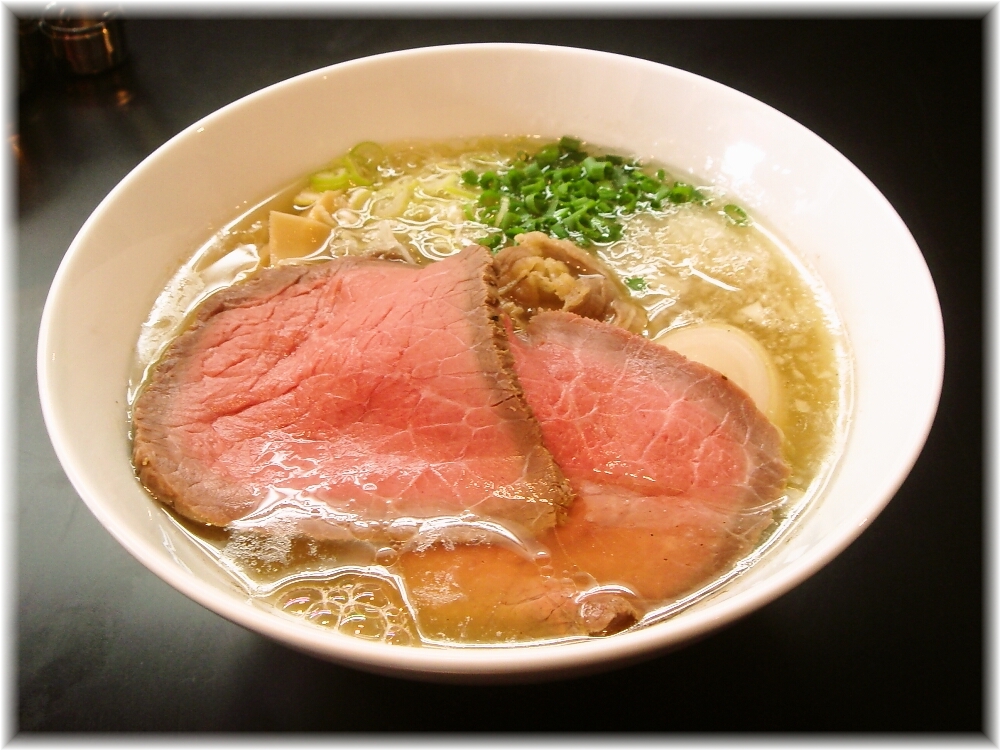 マタドール 贅沢焼牛らぁ麺(塩)