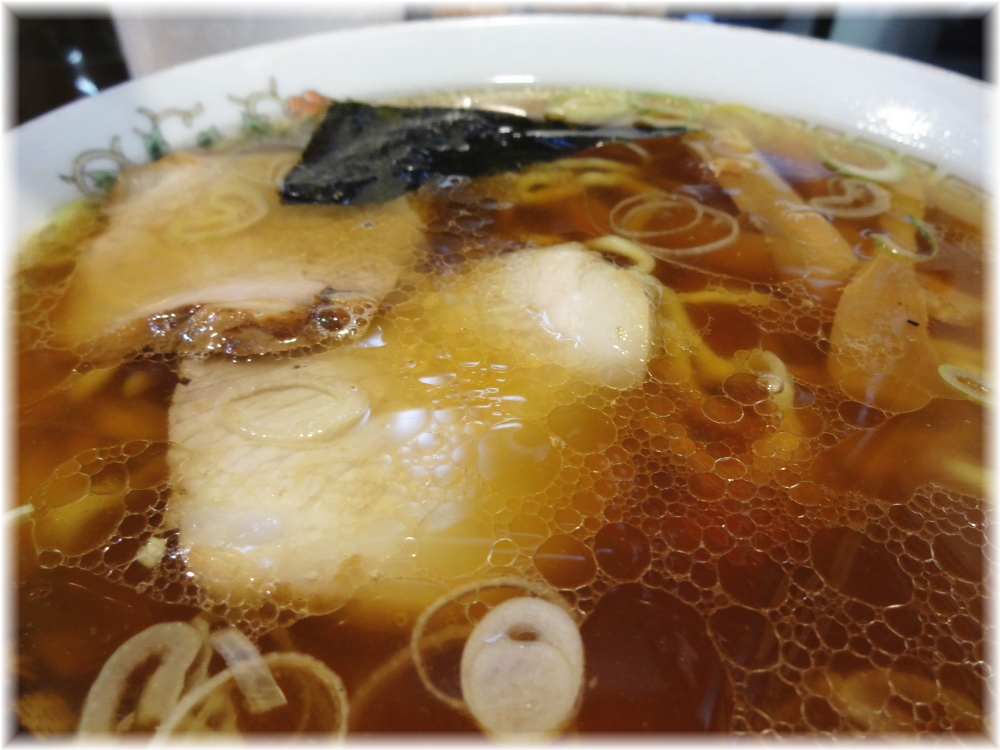 春木屋荻窪本店 中華そばのスープ