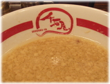 千石屋 背脂スープ