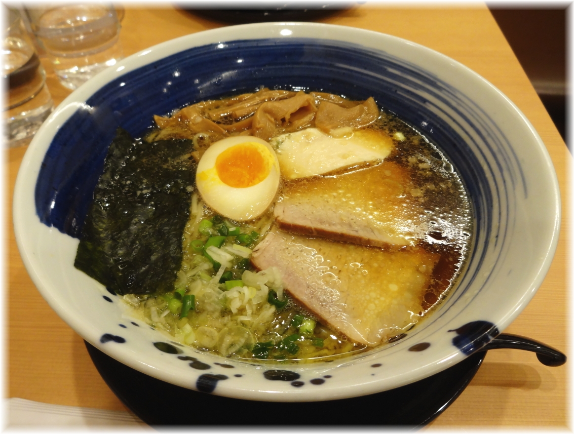 麺処直久 コク旨醤油らーめん