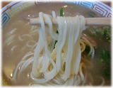 光華園 ラーメンの麺